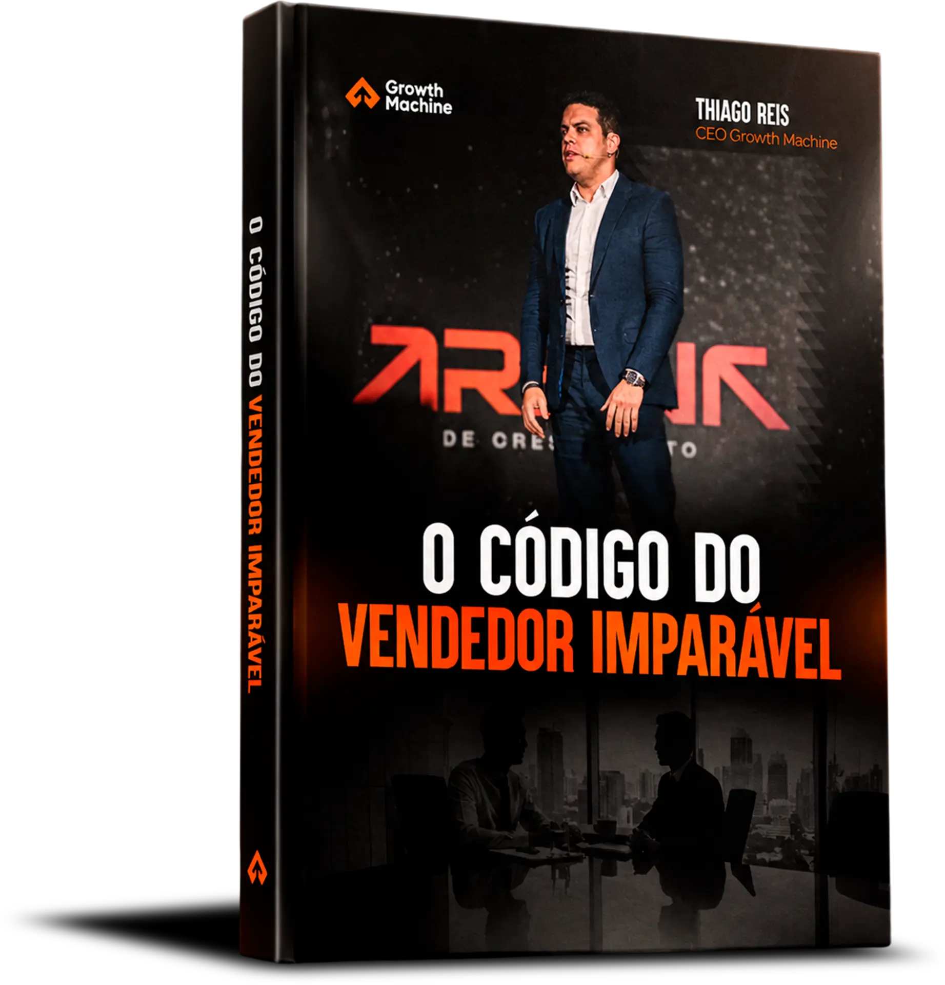 Capa do material O Código do Vendedor Imparável
