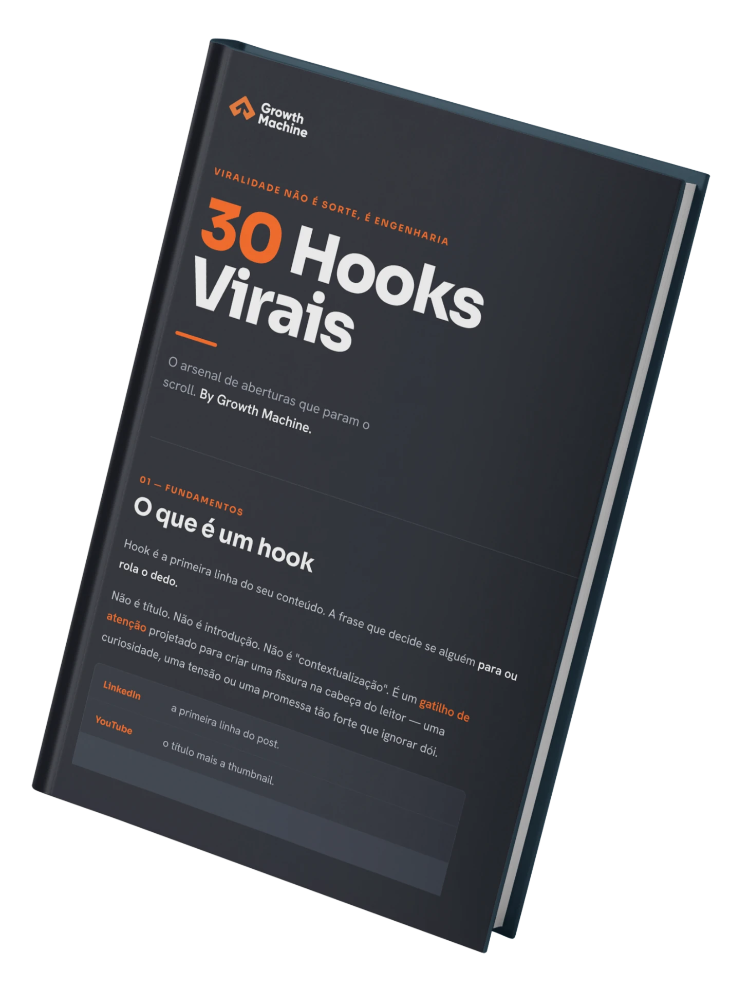 Capa do material 30 Hooks Virais