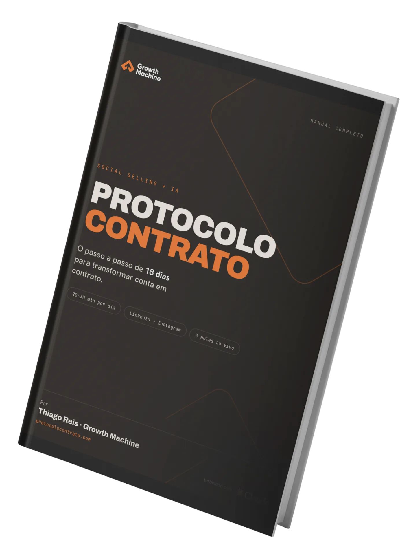 Capa do material Protocolo Contrato